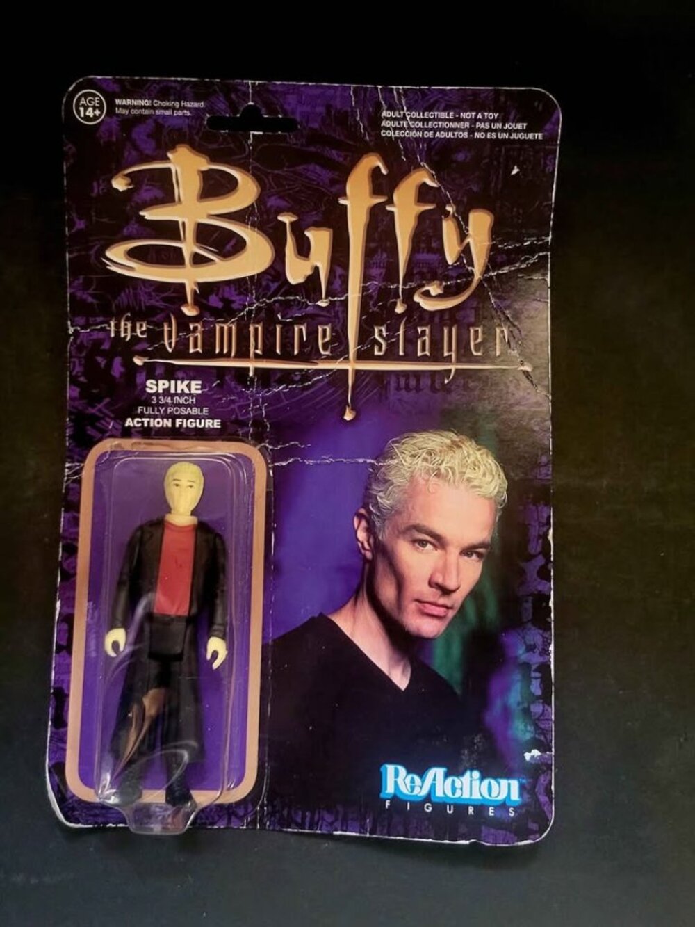 Funko Buffy the Vampire Slayer Spike ReAction Action Figure